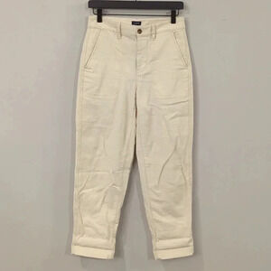 NWT J Crew Cotton‎ Camp Pants Khaki size 0